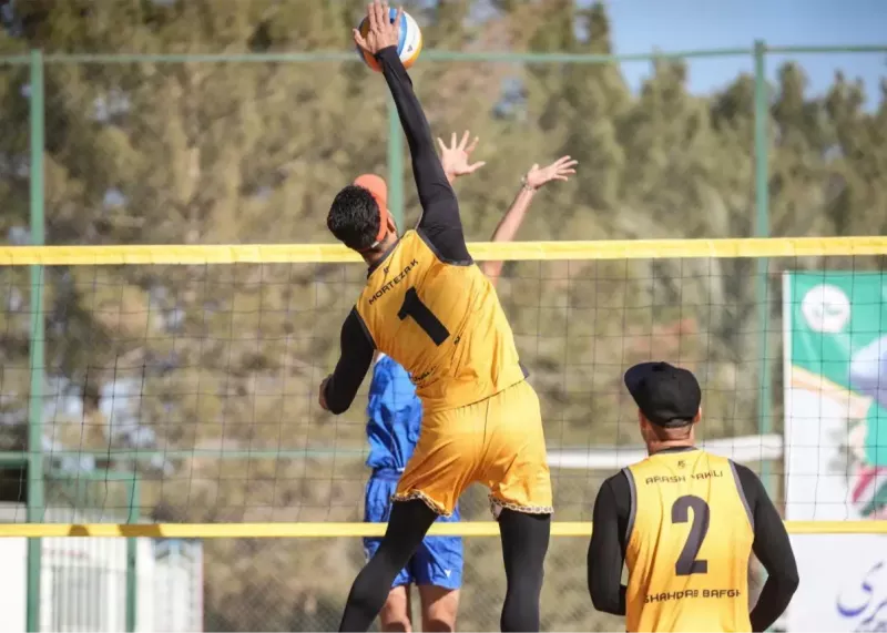 دو قهرمان والیبال ایران معرفی شدند 