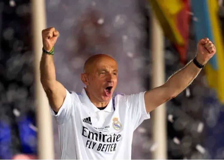 شکنجه‌گر ایتالیایی به رئال برگشت