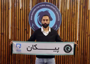 بازگشت استقلالی سابق بعد از 8 ماه(عکس)