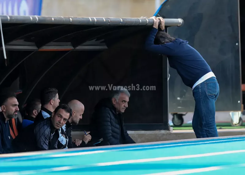 ساپینتو: از پرسپولیس و سپاهان بپرسید کجا هستند!