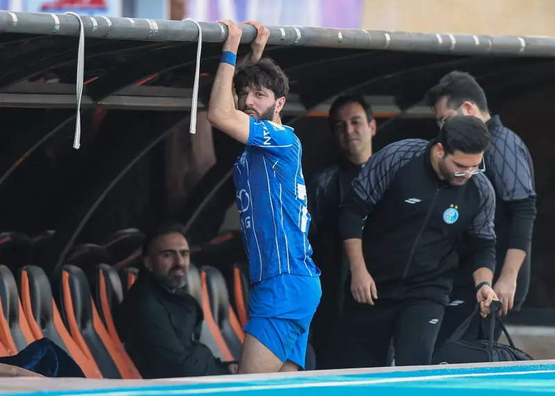 ماشاریپوف زیر تیغ جراح کریم بنزما