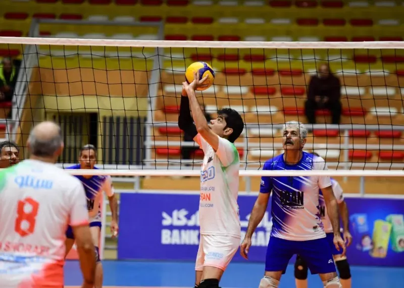 همشهریان سردار آزمون قهرمان شدند 