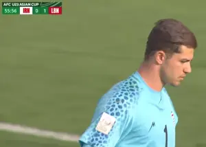 خلیفه، متفاوت از نمایش ناامید کننده ایران! (عکس)