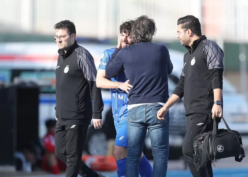 نگرانی بزرگ استقلال از یک مصدومیت جدید!