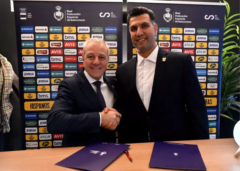 دست همکاری ایران با قدرت هندبال جهان