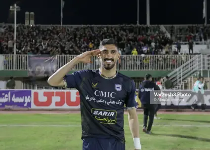 محرم جانشین عسکری را انتخاب کرد: وینگر چادرملو