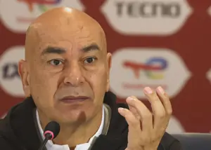 سرمربی مصر: همه باید از رویارویی با ما بترسند