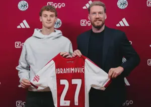 پسر بزرگ زلاتان به آژاکس پیوست