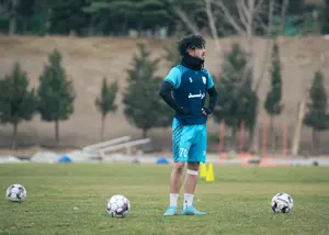 جوان جامانده از تیم امید، برای فولاد نقشه کشید