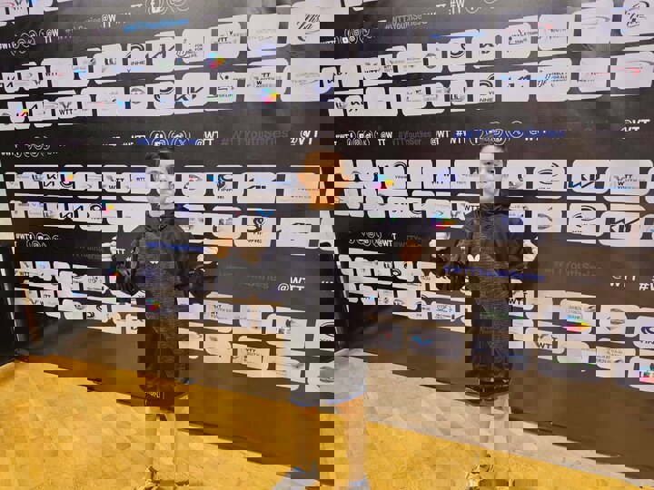 نایب قهرمانی پینگ‌پنگ‌باز جوان ایران 