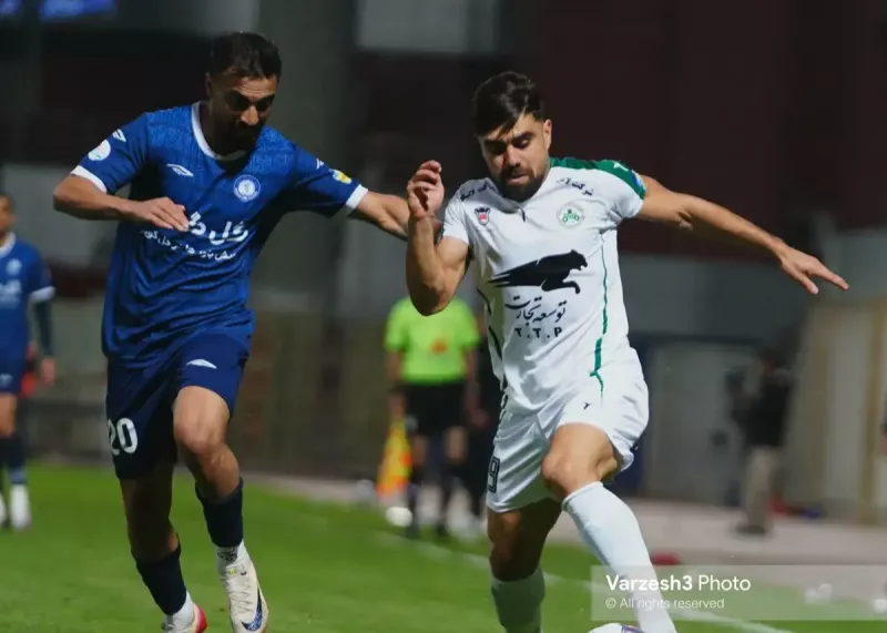 مدافع مورد نظر پرسپولیس با پیراهن آبی!