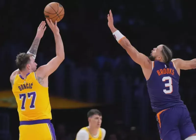 دانچیچ رکورد تمام اسطوره‌های لیکرز را می‌شکند!