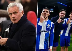 تمسخر عجیب مورینیو توسط پورتو! (عکس)