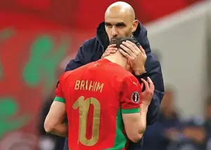 حرفهای سرمربی مراکش در مورد واکنش تند تماشاگران