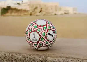 رونمایی از توپ ویژه فینال آفریقا (عکس)
