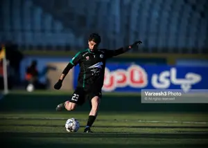 صدای تیرک دروازه پیکان روی مخ حدادی‌فر! (عکس)