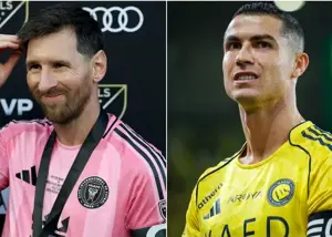 مسی از رونالدو پیشی گرفت