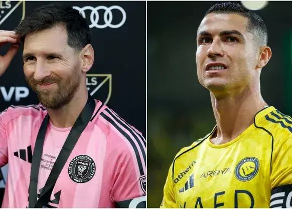 مسی از رونالدو پیشی گرفت