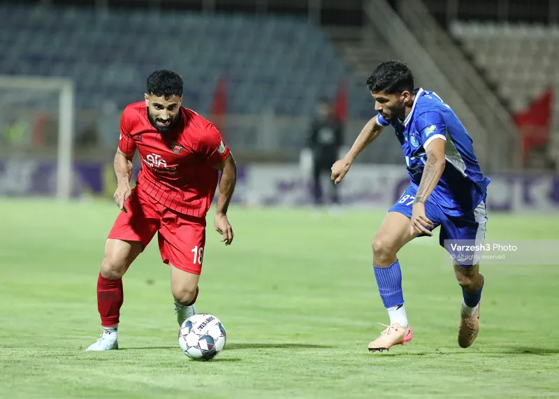 استقلال _ تراکتور: بدون برگزاری کنفرانس خبری!