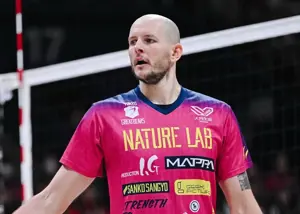 انتقام به سبک ستاره تمام نشدنی والیبال 