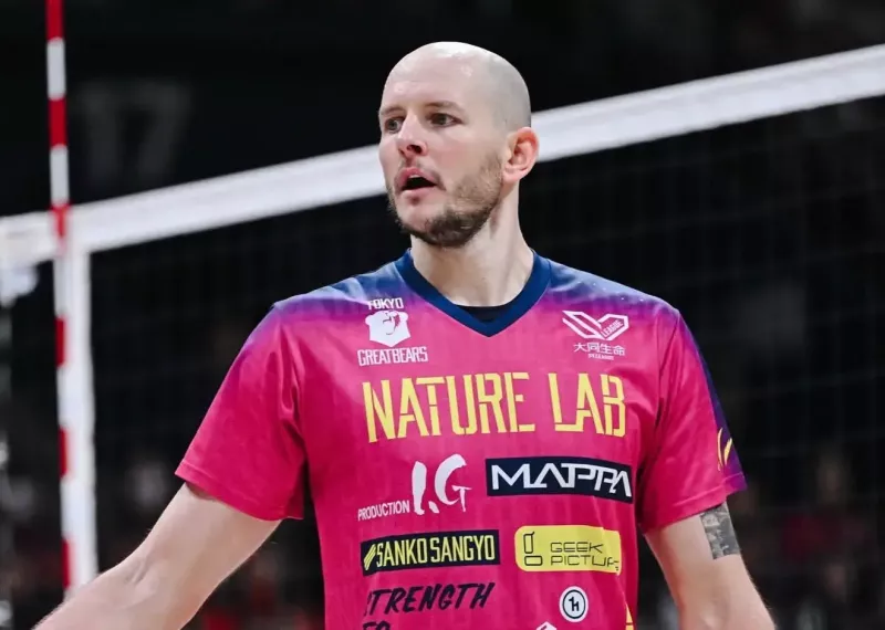 انتقام به سبک ستاره تمام نشدنی والیبال 