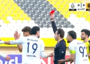 ساق پای کاوه رضایی، قربانی گرفت!