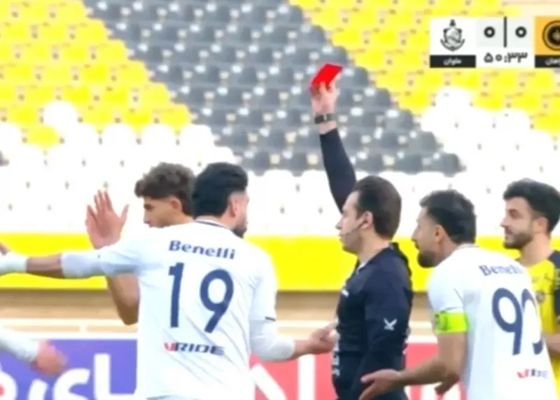 ساق پای کاوه رضایی، قربانی گرفت!