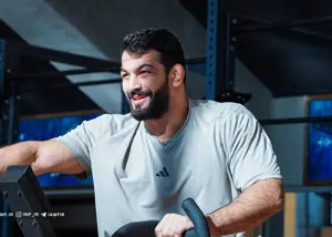 اولین تصویر از حسن یزدانی در کمپ تیم ملی