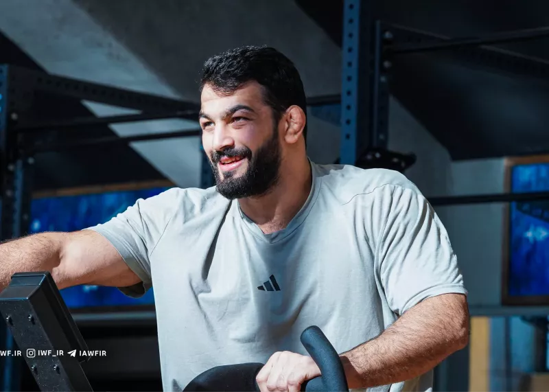 اولین تصویر از حسن یزدانی در کمپ تیم ملی