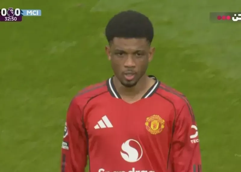 منچستریونایتد دو گل زد ولی برنده نشد