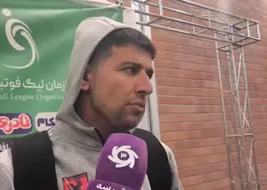 مهری: مس بهترین انتخاب برای بازگشتم به فوتبال بود