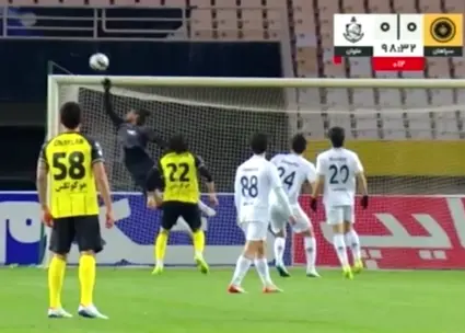 سپاهان صفر - ملوان صفر: قوی سپید در جلد گربه سیاه!