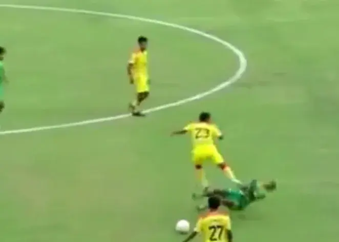 اخراج فوری و محرومیت مادام العمر بازیکن خطاکار