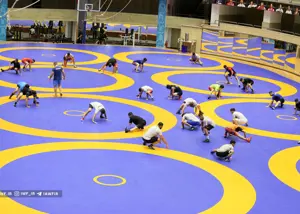 4 تیم ملی همزمان در کمپ کشتی ایران