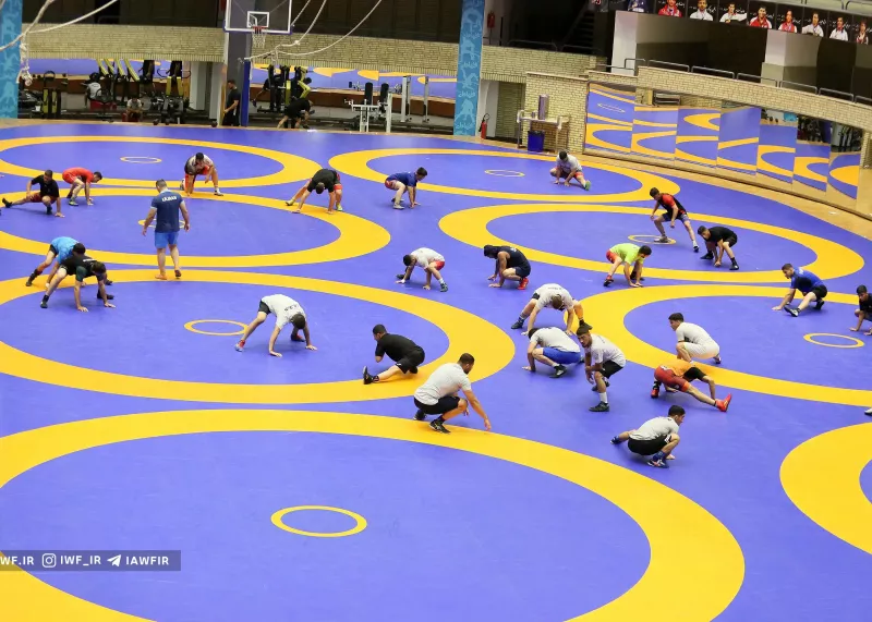 4 تیم ملی همزمان در کمپ کشتی ایران