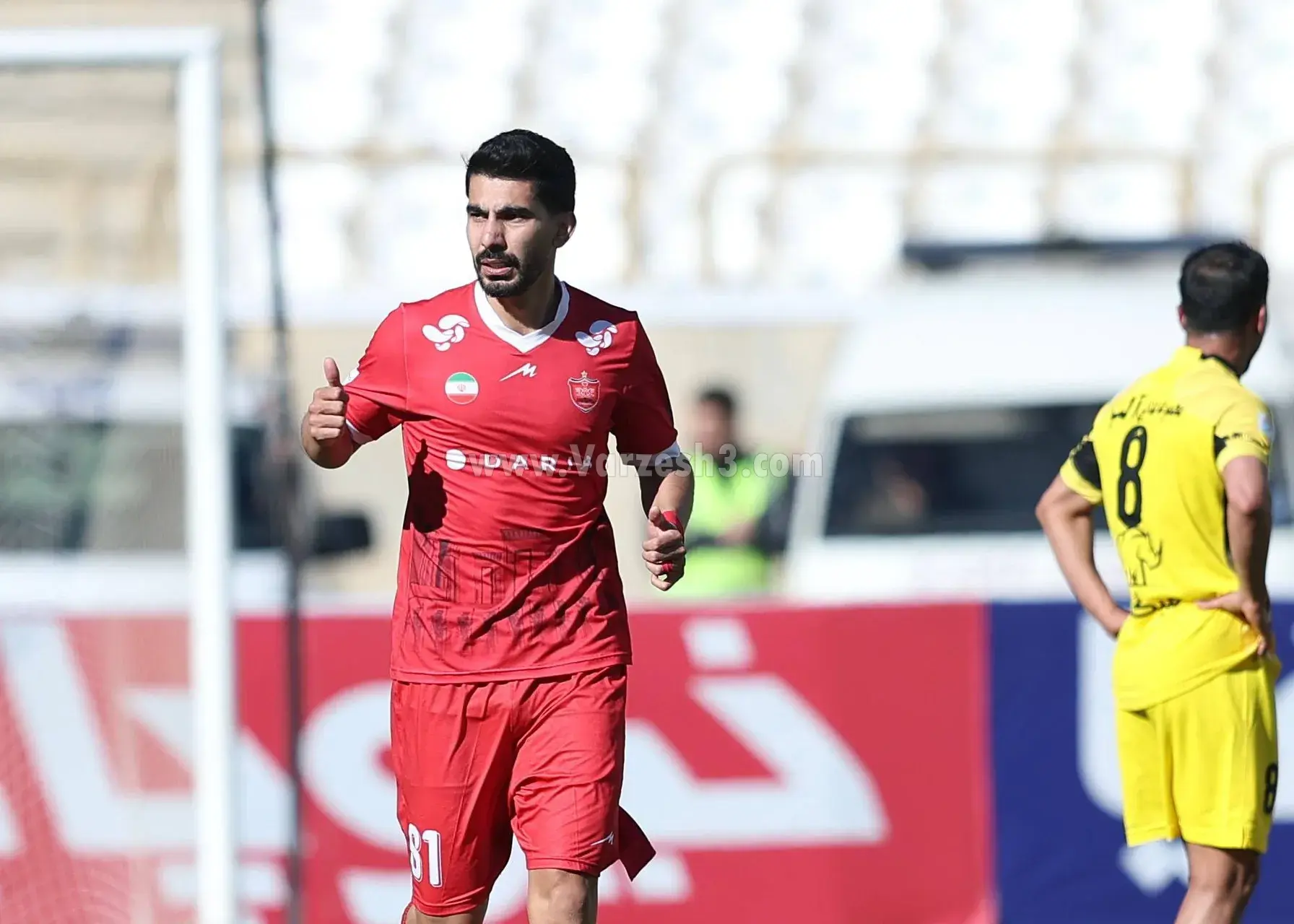 سرما خوردگی، عامل غیبت ستاره پرسپولیس