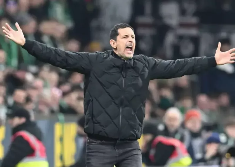 سرمربی فرانکفورت اخراج شد