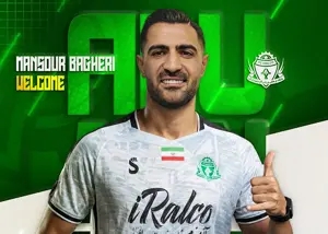 باقری خیلی زود وارد ترکیب شد