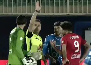 شادی گل استقلالی‌ها فقط 3 ثانیه دوام آورد!