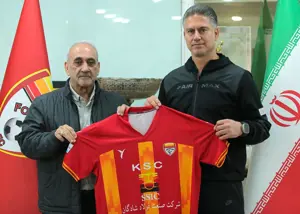 رسمی: سرمربی جدید فولاد معرفی شد