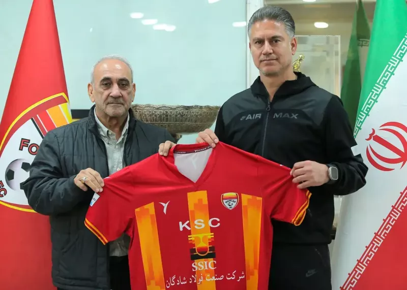 رسمی: سرمربی جدید فولاد معرفی شد