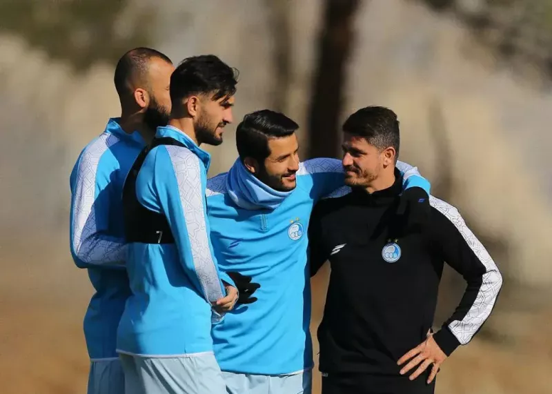 اعلام ترکیب استقلال: بسیار متفاوت!