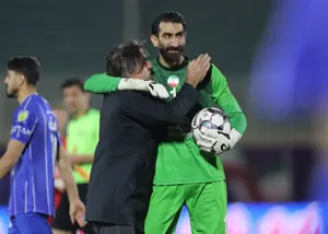 مهربان‌ترین ورژن بیرانوند و شجاع برای استقلال!