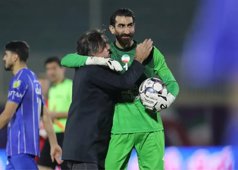 مهربان‌ترین ورژن بیرانوند و شجاع برای استقلال!