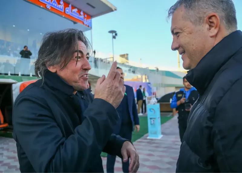 ساپینتو و اسکوچیچ، گُل گفتند و گُل شنیدند!(عکس)