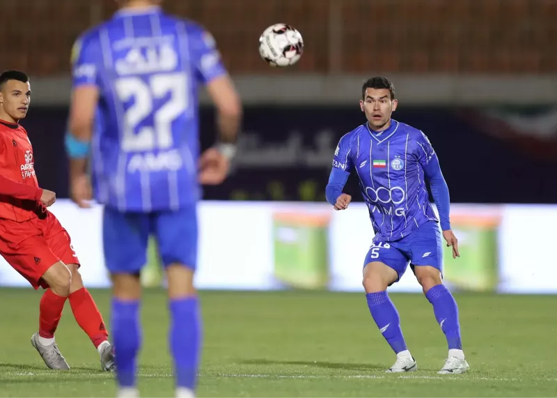 وفادارترین بازیکن خارجی استقلال(عکس)