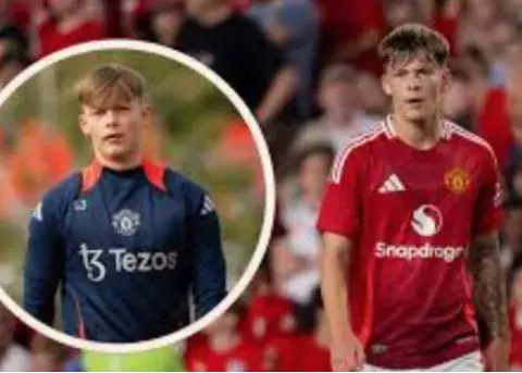 رسمی: مهاجم منچستریونایتد هم‌تیمی مجید حسینی