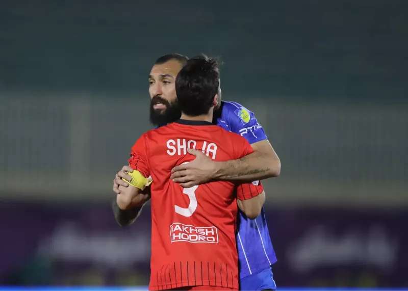 روزبه و شجاع: ما دو تا داداشیم!