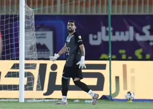 فرعباسی، کلین‌شیت را به استقلال برگرداند(عکس)