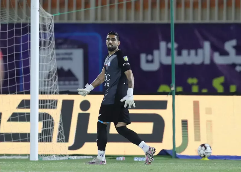 فرعباسی، کلین‌شیت را به استقلال برگرداند(عکس)